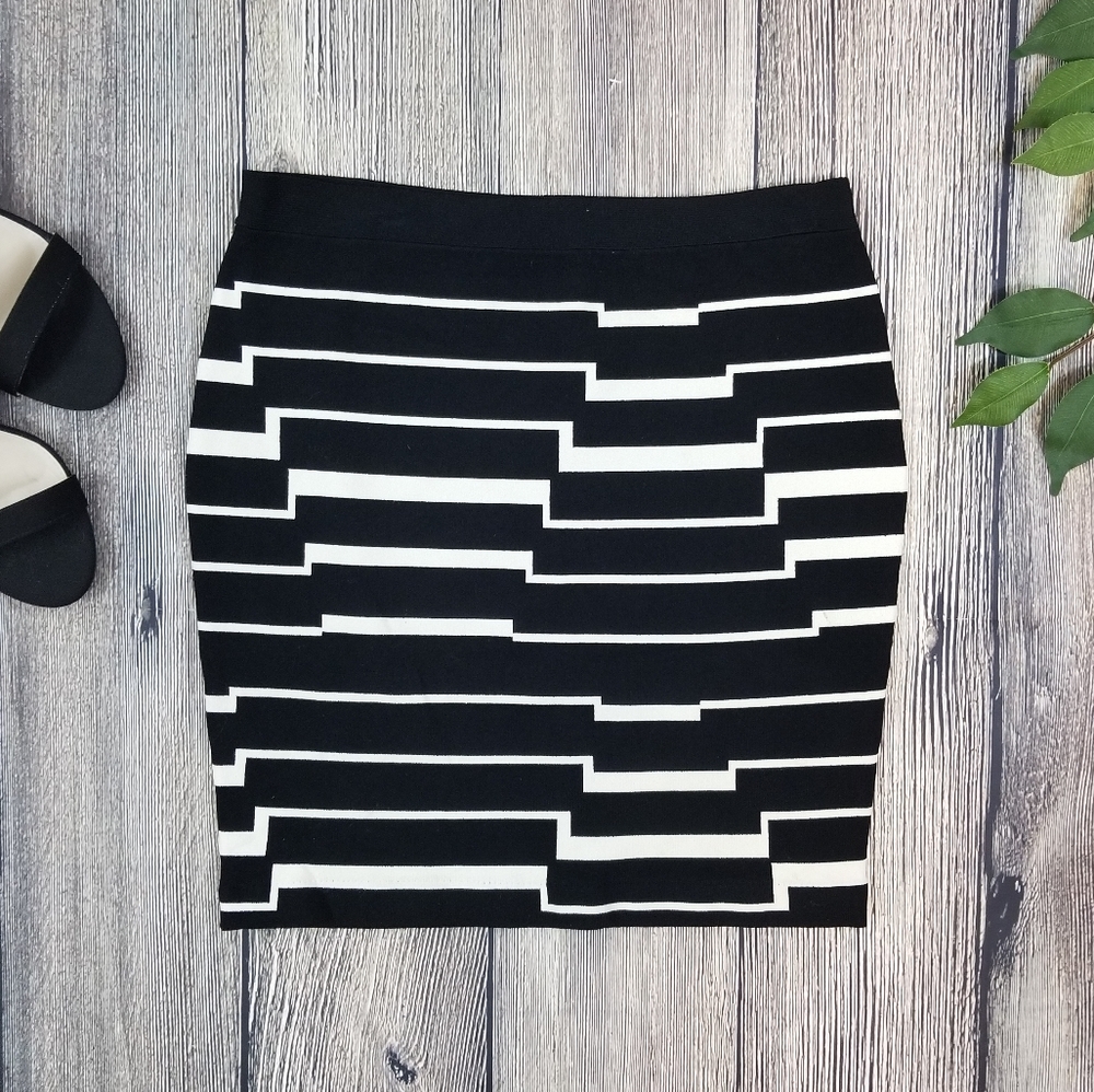 Band of Outsiders Bodycon Mini Skirt
